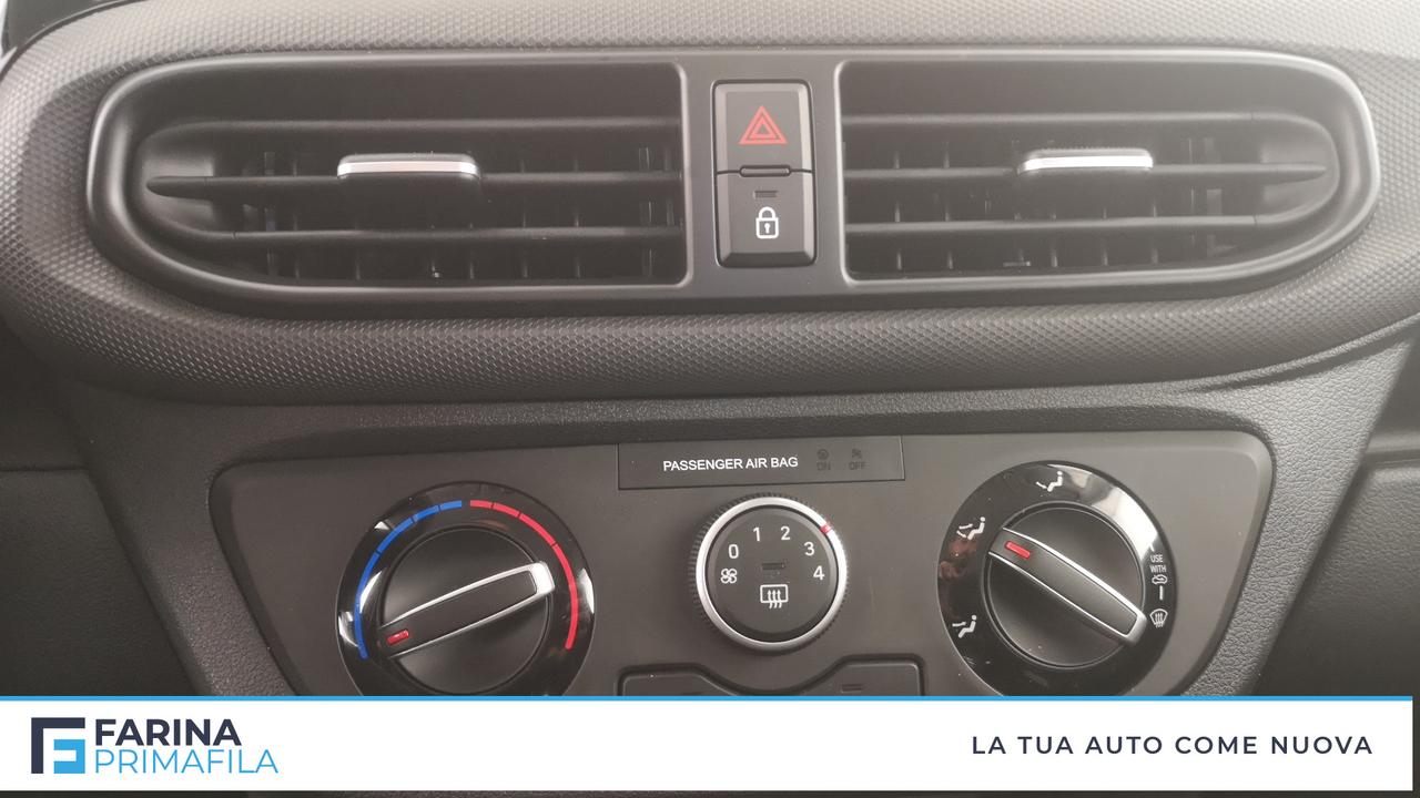 HYUNDAI i10 III 2023 - i10 1.0 mpi Connectline 63cv