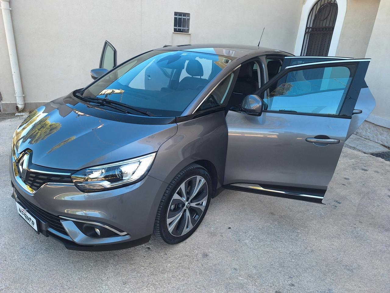 Renault Scenic Scénic 1.5 dCi NAVI PELLE 2017