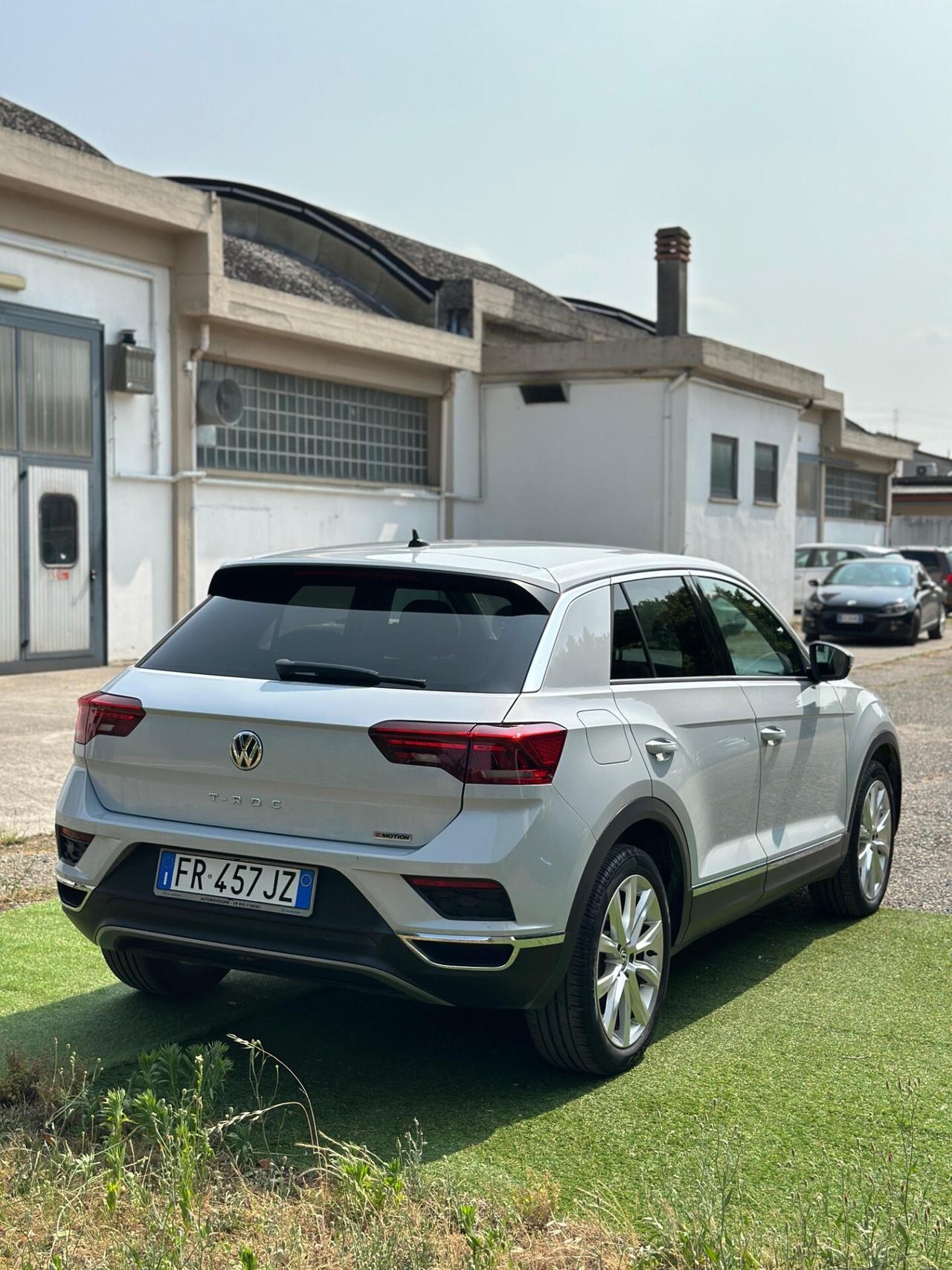 Volkswagen T-Roc 2.0 TDI SCR 150 CV DSG 4MOTION Advanced BlueMot. Tech.