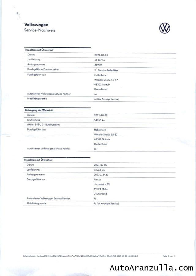 VOLKSWAGEN Golf 8 2.0 TDI 115CV SCR Life Navi - Virtual Cockpit