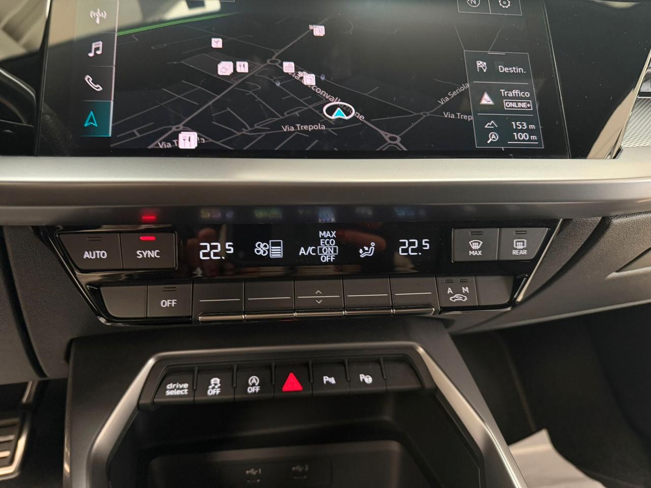 Audi A3 2.0 SPB 35 TDI 150CV S tronic line INT/EST