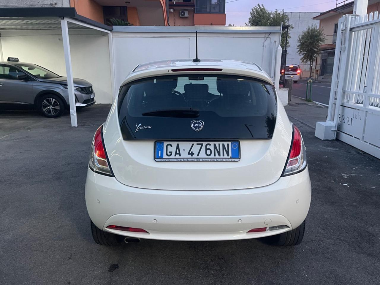Lancia Ypsilon 1.2 69 CV 5 porte S&S Gold KM 78.000 CERTIFICATI!