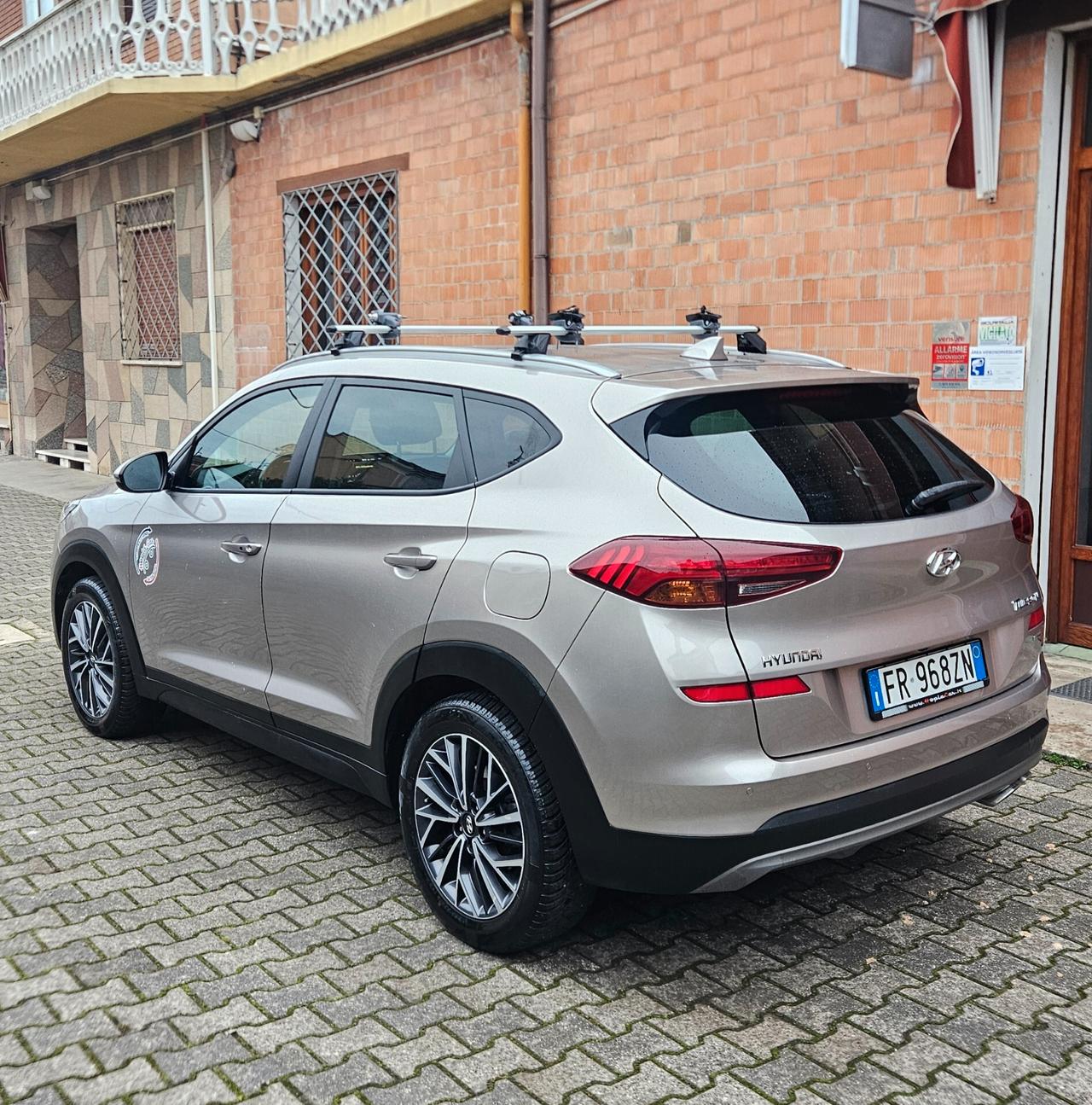 Hyundai Tucson 1.6 CRDi 136CV 4WD DCT Exellence