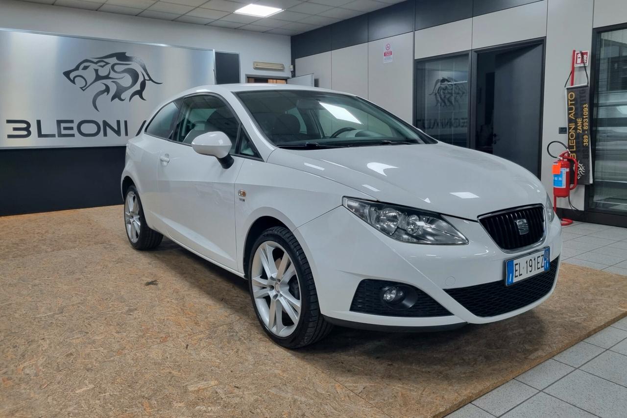 SEAT IBIZA 1.6 TDI 105CV CR DPF 3p. SPORT NEOPATENTATI