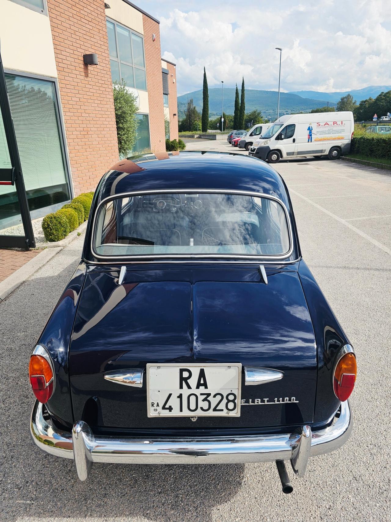 Fiat 1100 D Aereonautica Militare Asi