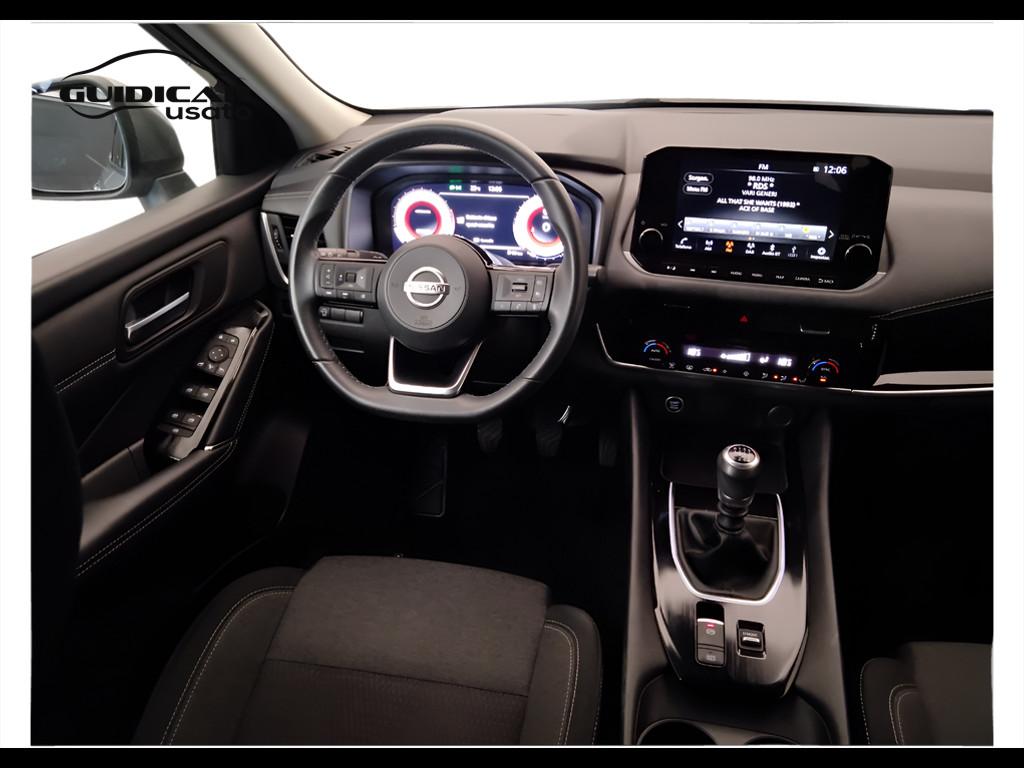 NISSAN Qashqai III 2021 - Qashqai 1.3 mhev N-Connecta 2wd 140cv
