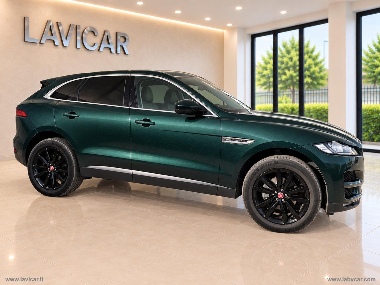 JAGUAR F-Pace 2.0 D 180 CV AWD aut. R-Sport