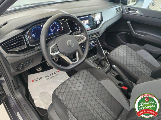 VOLKSWAGEN Taigo 1.0 TSI 115 CV R-Line + Tetto