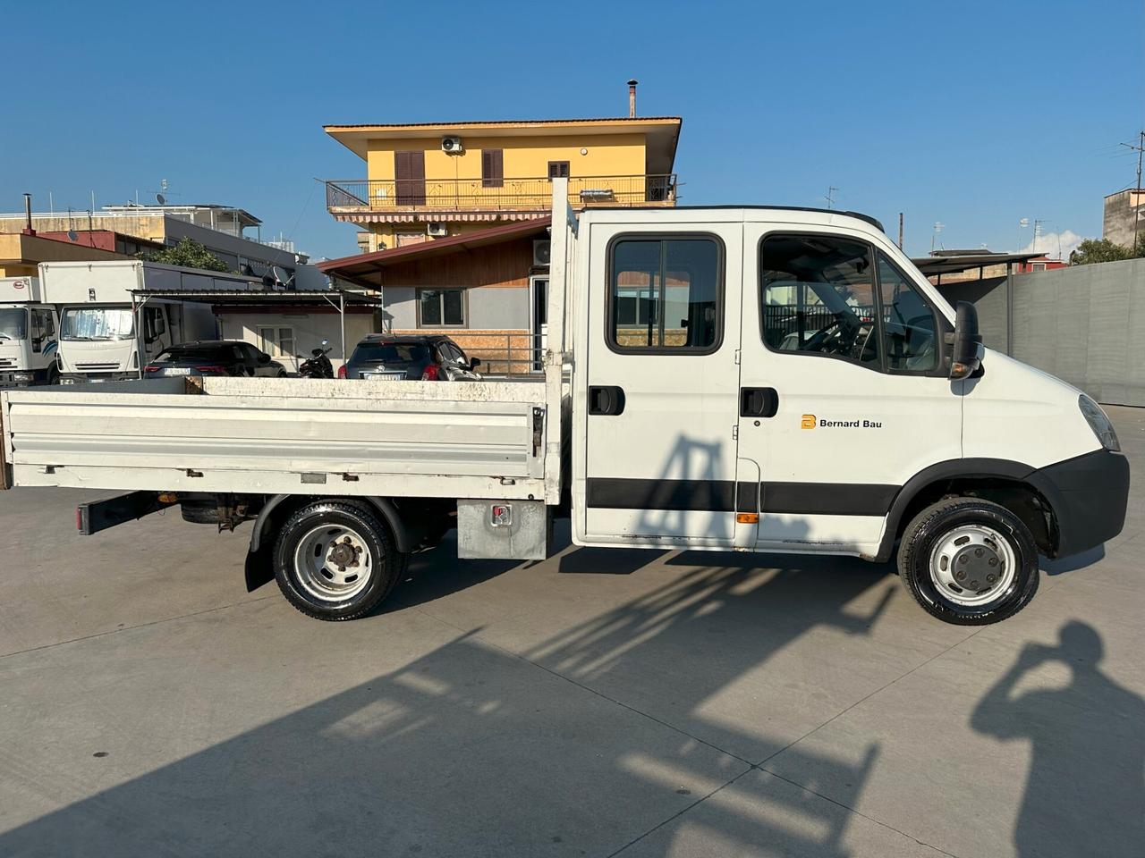 Iveco Daily 35c14 Doppia Cabina Cassone