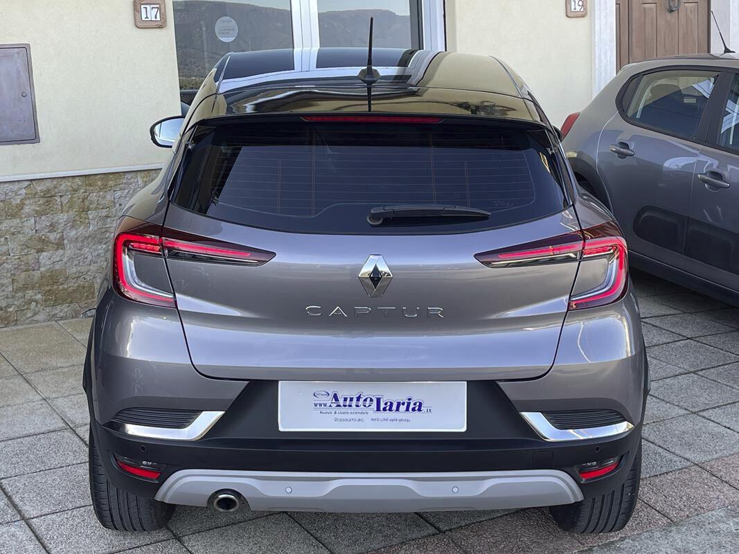 Renault Captur Blue dCi 8V 115 CV Intens Navi Telecamera Fari full led Bicolore