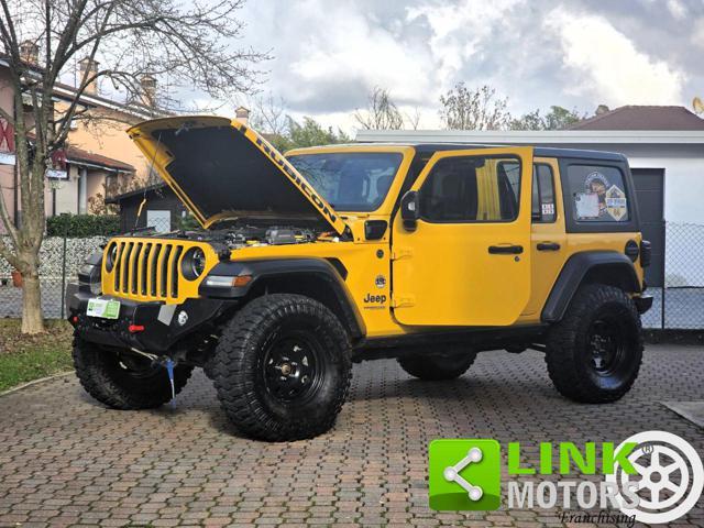 JEEP Wrangler Unlimited 2.0 PHEV ATX 4xe Rubicon Rock's