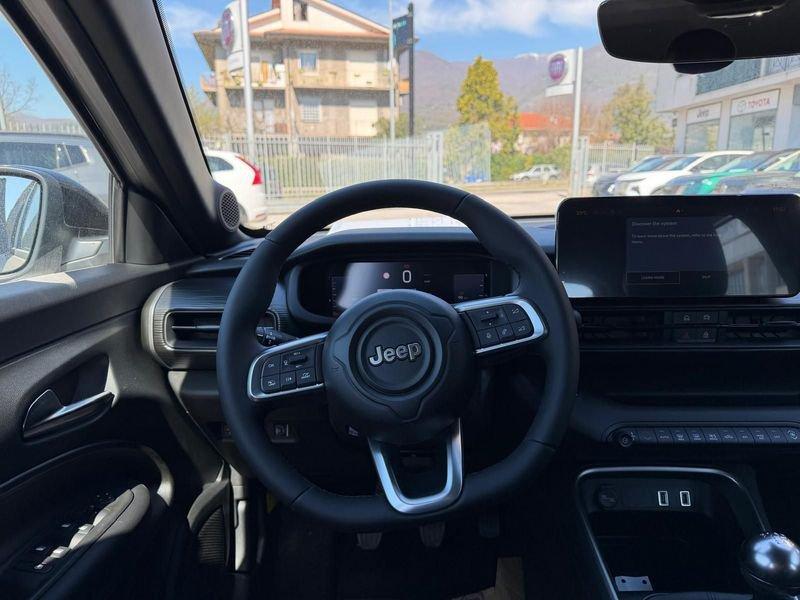 Jeep Avenger JEEP Ice My25 Longitude 1.2 100cv