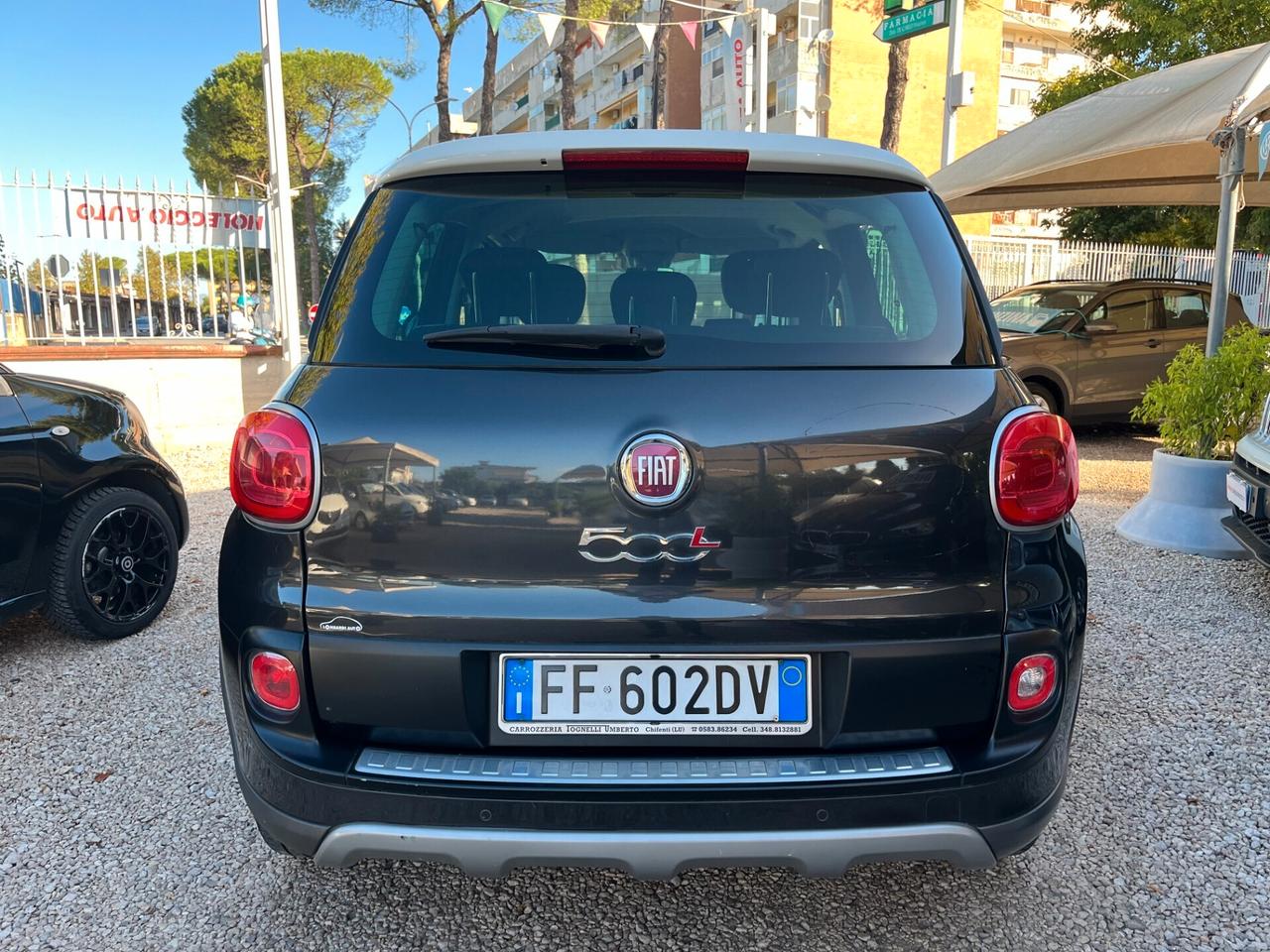 Fiat 500L 1.3 Multijet 95 CV Trekking KM CERTIFICATI UNICO PROPRIETARIO
