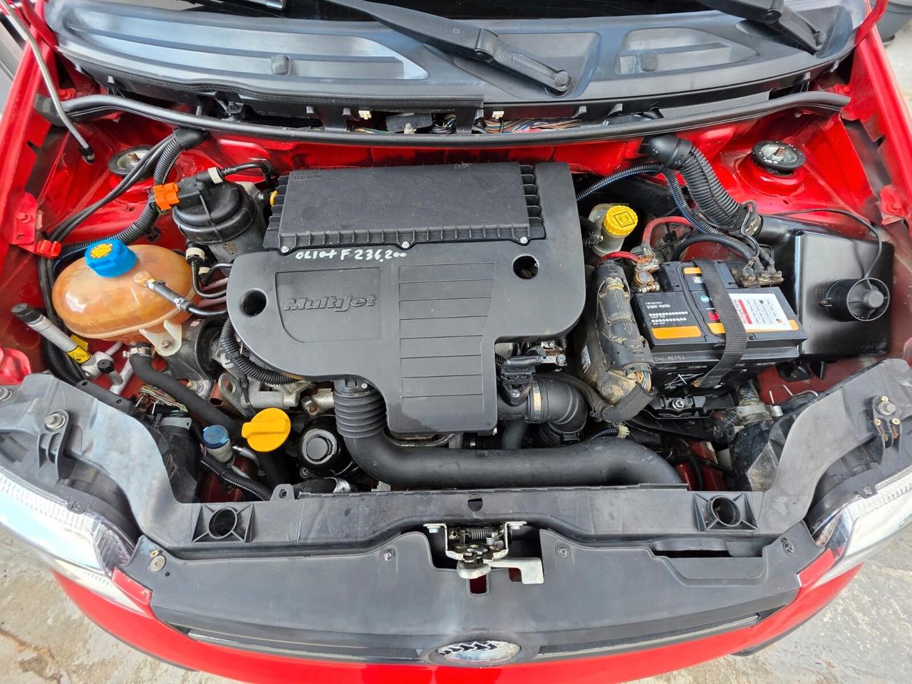 Fiat Panda 1.3 MJT 16V Dynamic