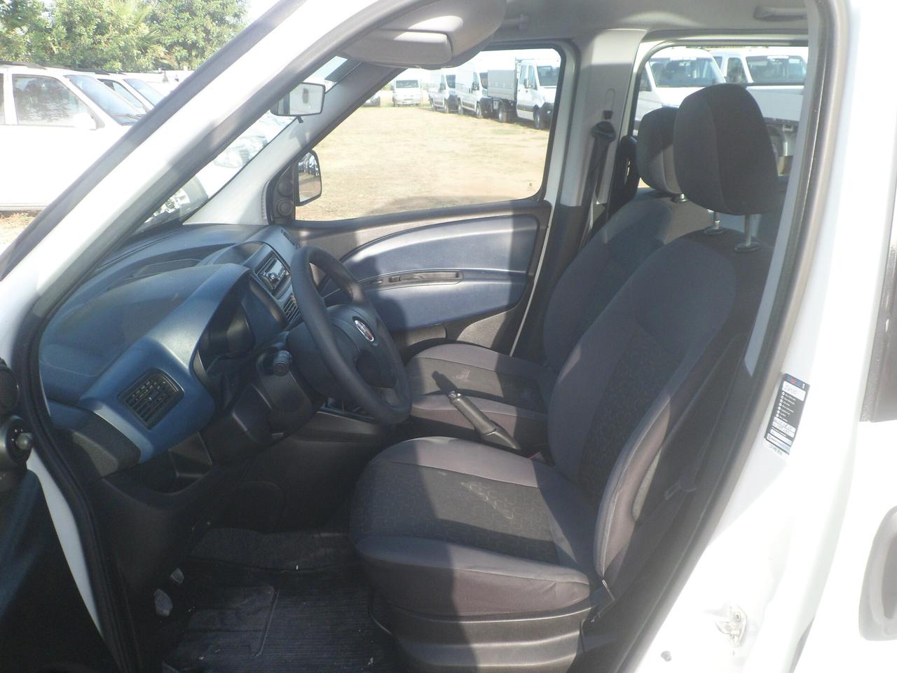Fiat Doblo 5 posti trasporto disabili
