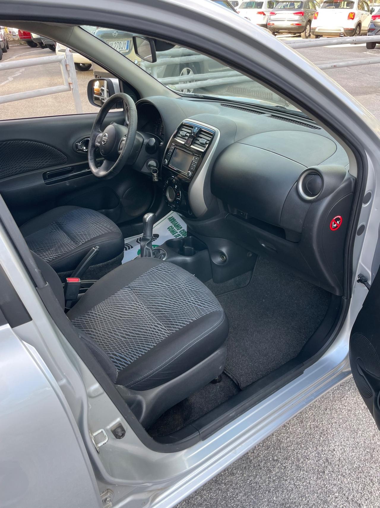 Nissan Micra 1.2 12V 5 porte N-TEC