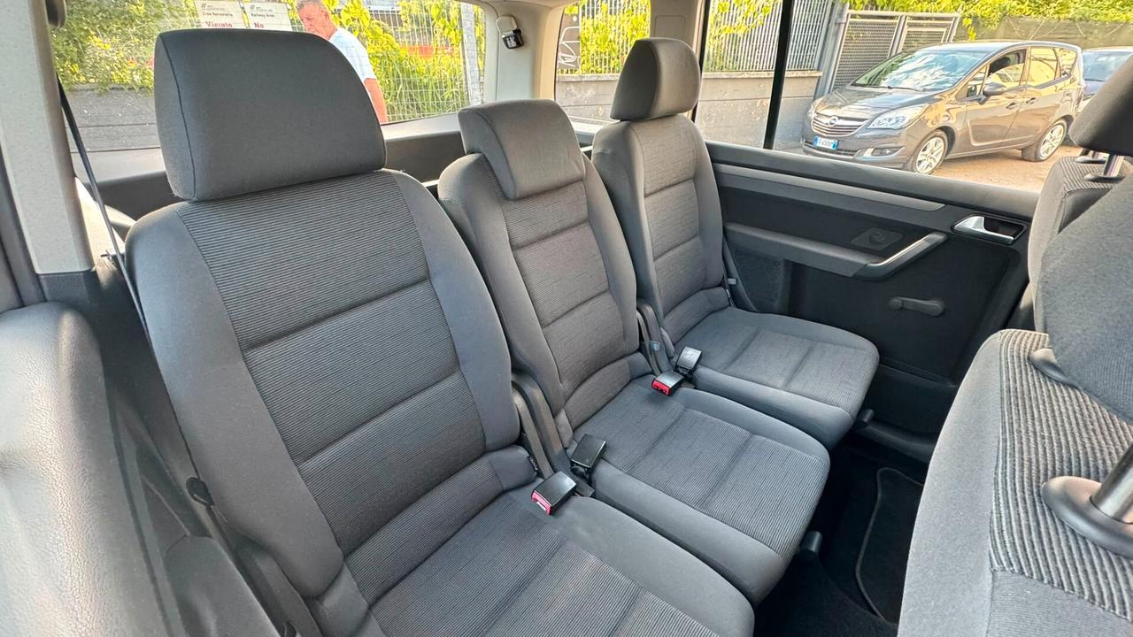 Volkswagen Touran 2.0 Highline Ecofuel