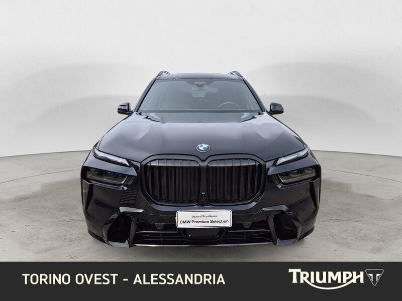 BMW X7 xdrive 40d 48V MSport Pro auto 7p.ti