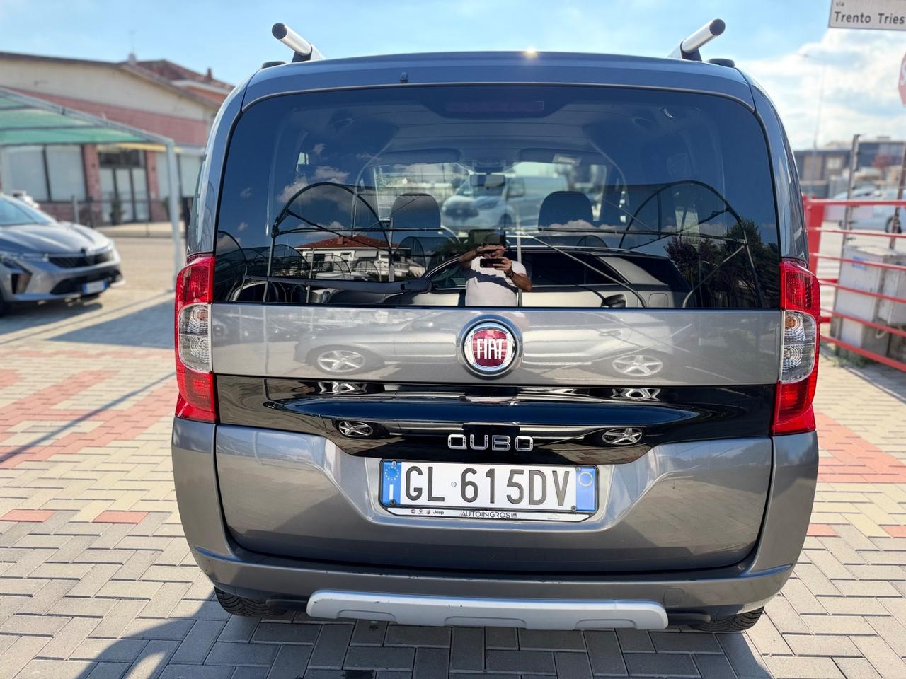 Fiat Qubo 1.3 MTJ 16V TREKKING 95CV N1 4 POSTI