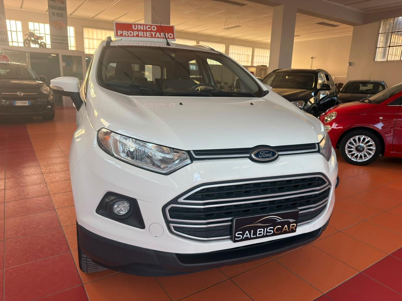 Ford EcoSport 1.0 EcoBoost 125 CV Plus