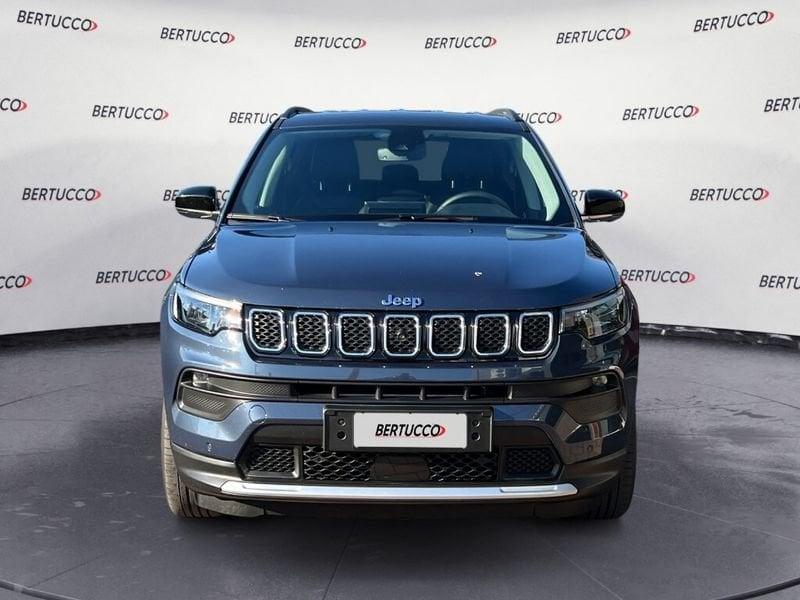 Jeep Compass 2ª serie 1.3 Turbo T4 190 CV PHEV AT6 4xe Limited