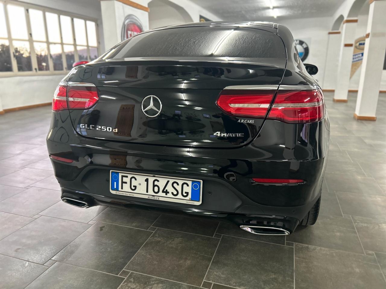 Mercedes-Benz GLC 250 d 4Matic Coupé Executive