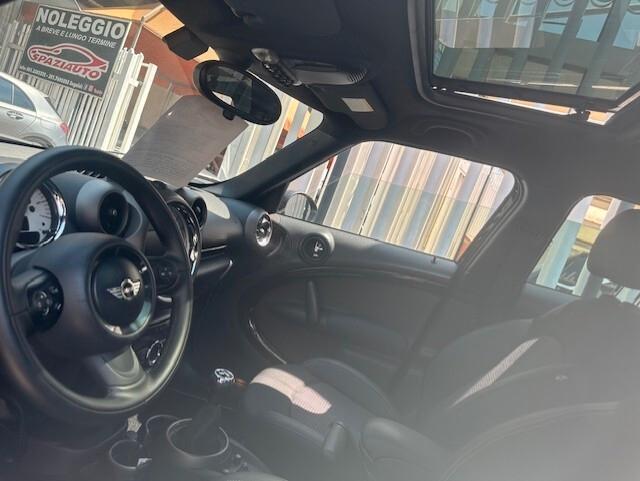 MINI COUNTRYMAN 1,6 DIESEL TETTO APRIBILE