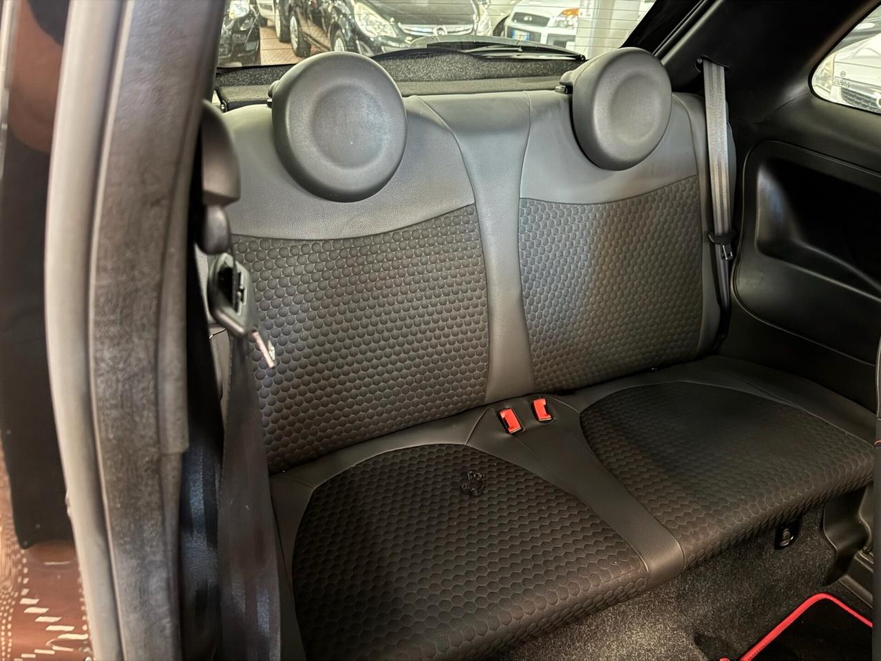 Fiat 500 1.2 Matt Black DUALOGIC - CAMBIO AUTOMATICO