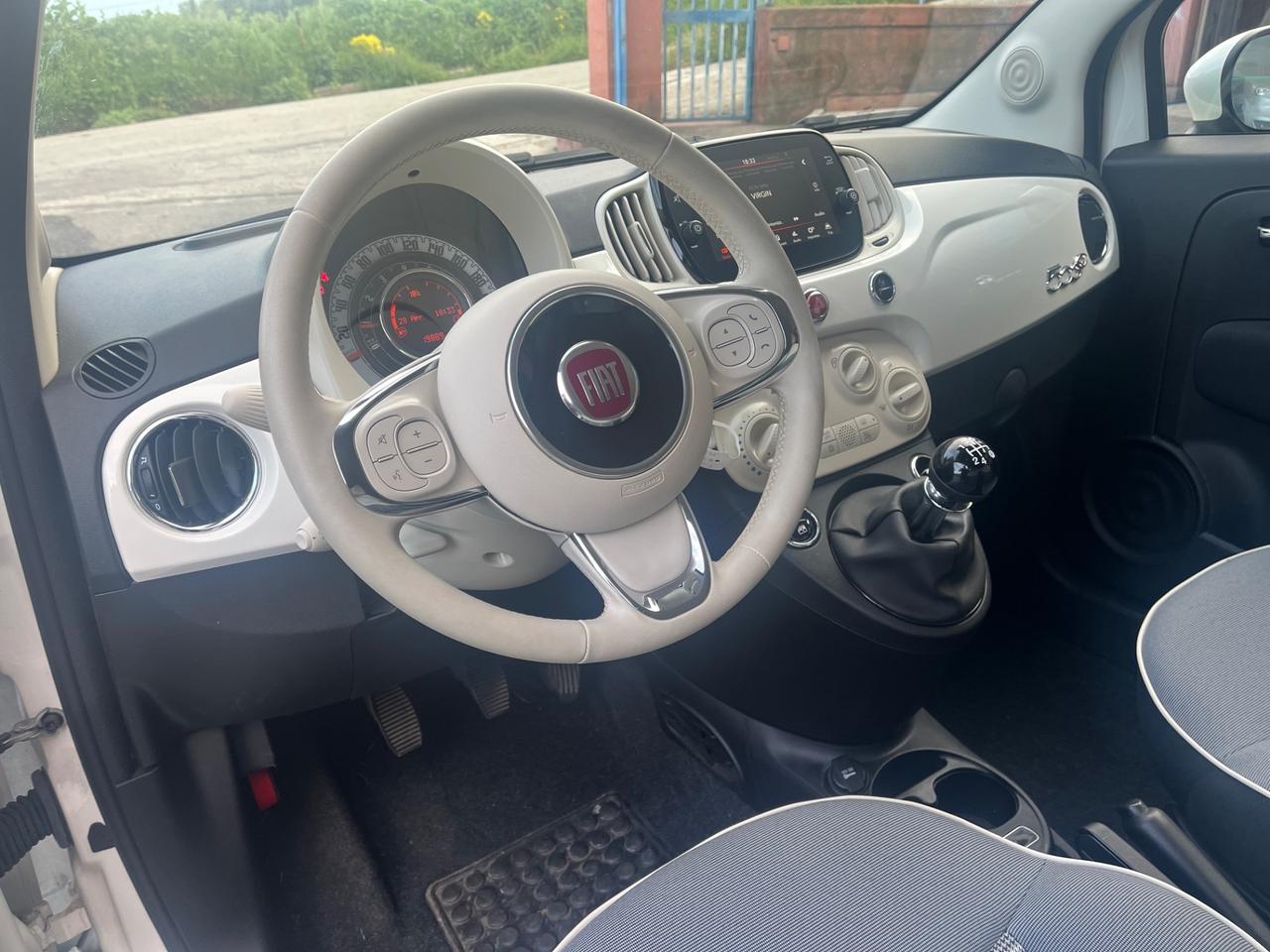 Fiat 500 C 1.2 Lounge-km19900 pari al nuovo-