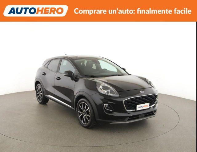 FORD Puma 1.0 EcoBoost Hybrid 125 CV S&S Titanium Design
