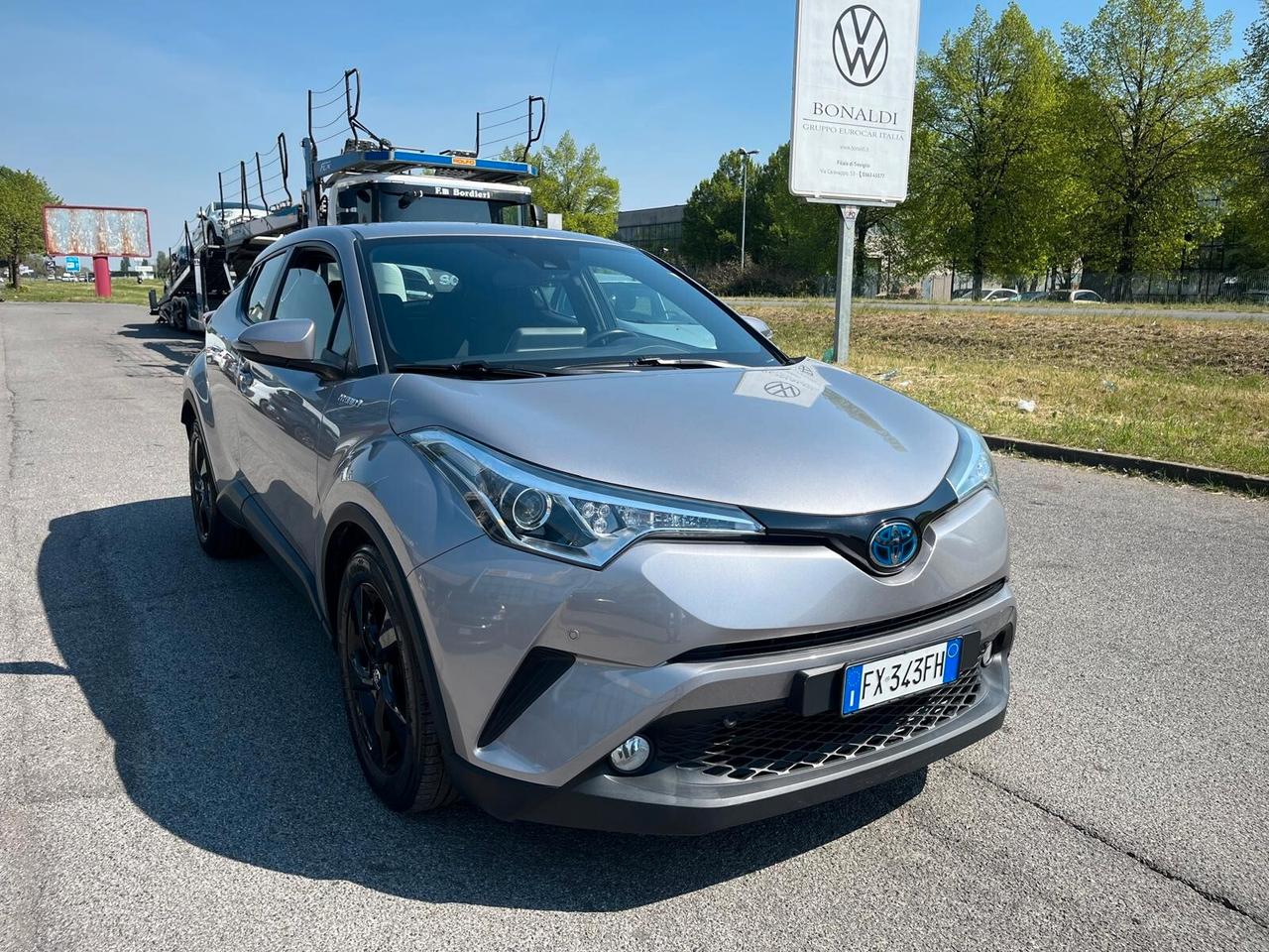 Toyota C-HR 1.8 Hybrid E-CVT Active