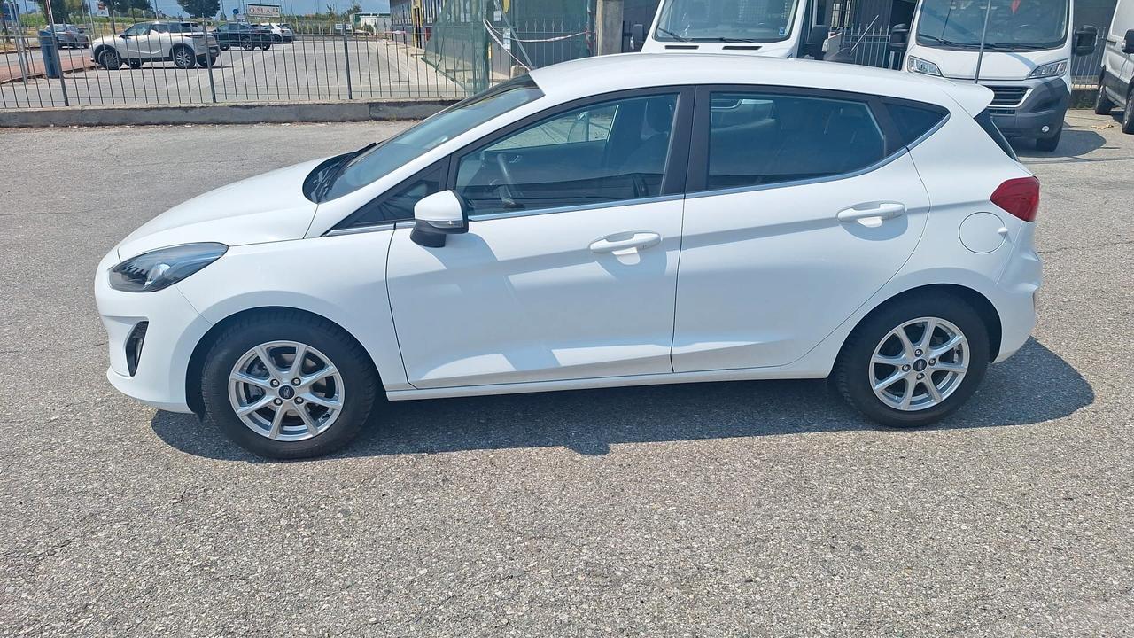 Ford Fiesta 1.1 75 CV GPL 5 porte Titanium