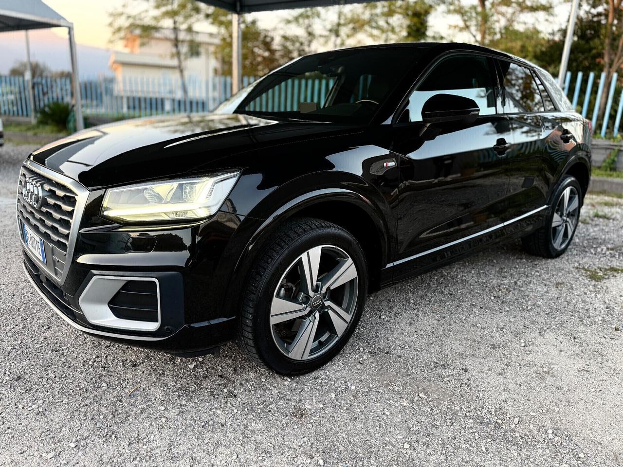 Audi Q2 1.6 TDI*NAVI*LED*CERCHIO18*SENSORI