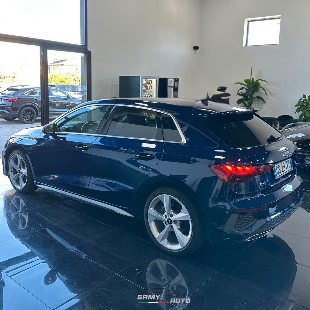 Audi A3 SPB 30 TDI S line edition