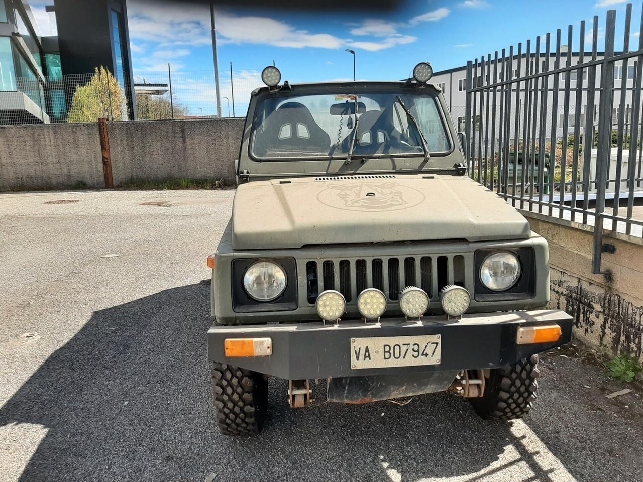 Suzuki SJ Samurai SANTANA Samurai 1.3 Cabriolet De Luxe di EPOCA KM 123 MILA