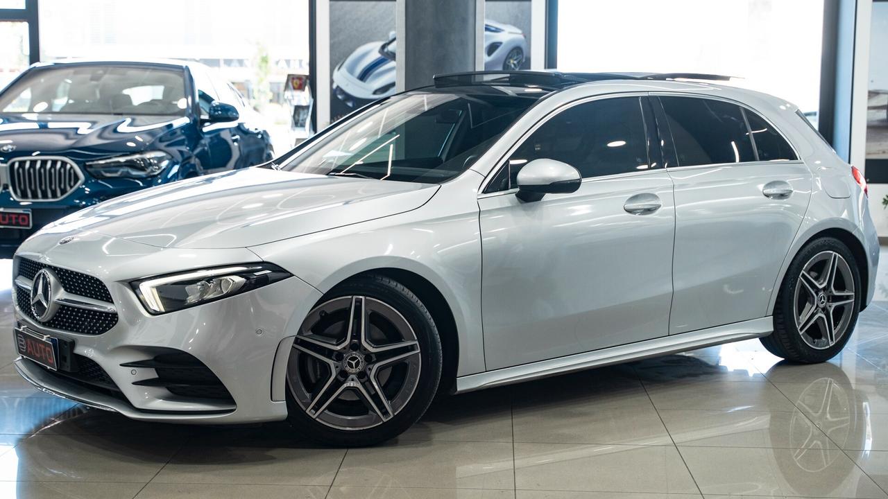 Mercedes-benz A 180 D PREMIUM PLUS AMG TETTO PACK LUCI XENO NAVI PELLE FULL OPTIONAL