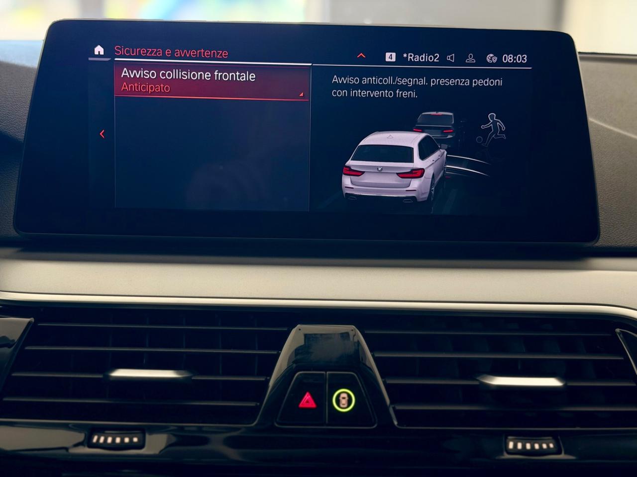 Bmw 520d Touring xDrive 190CV TETTO/TELAIO ADATTIVO