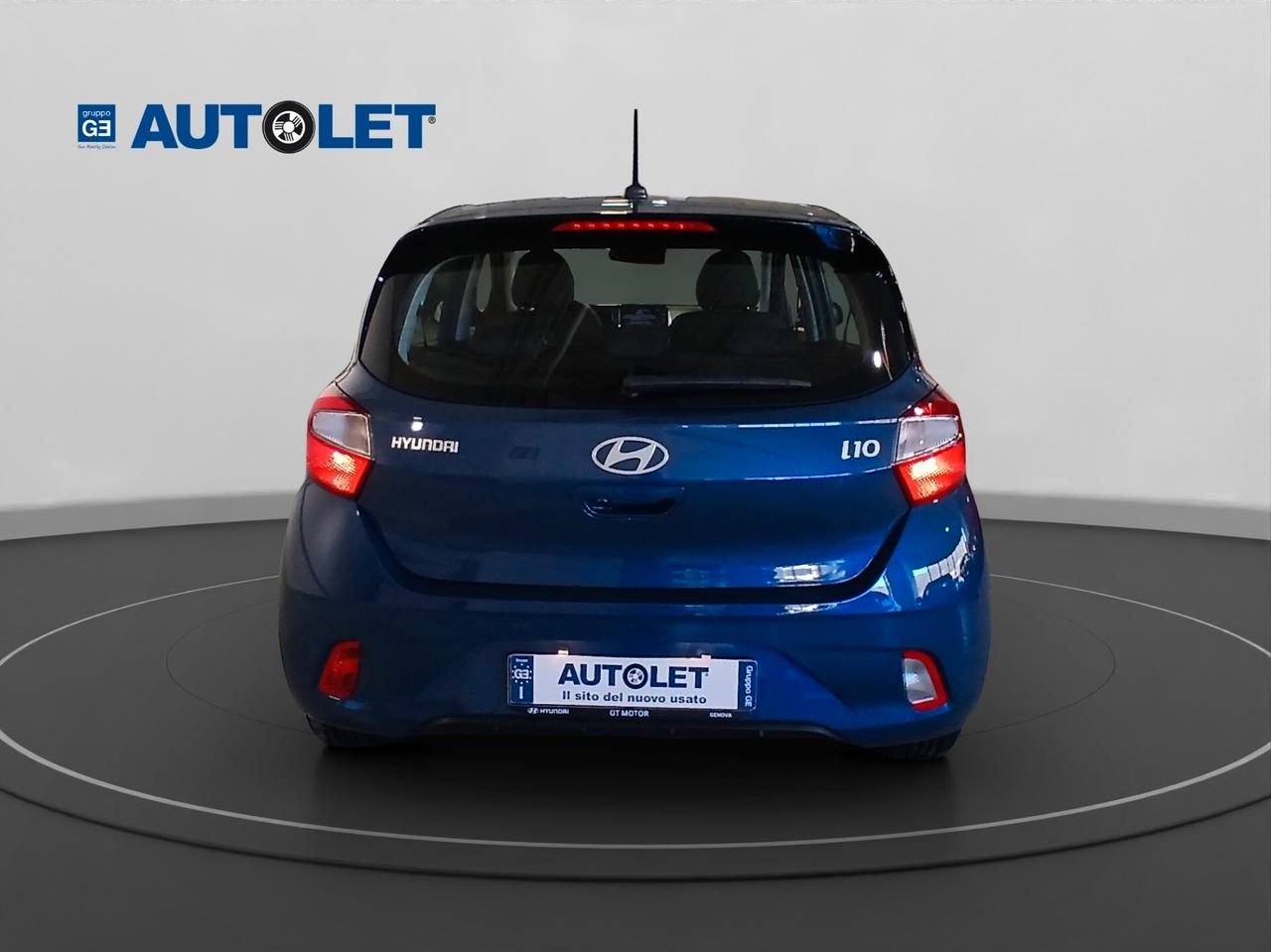 Hyundai i10 1.0 MPI Connectline