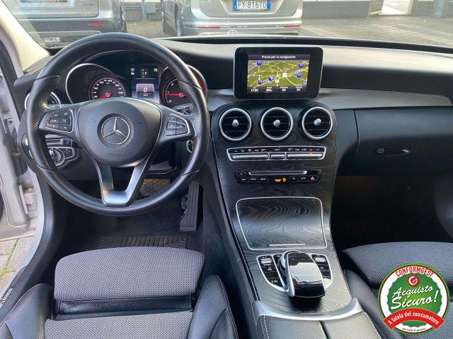 MERCEDES-BENZ C 220 d Exclusive auto