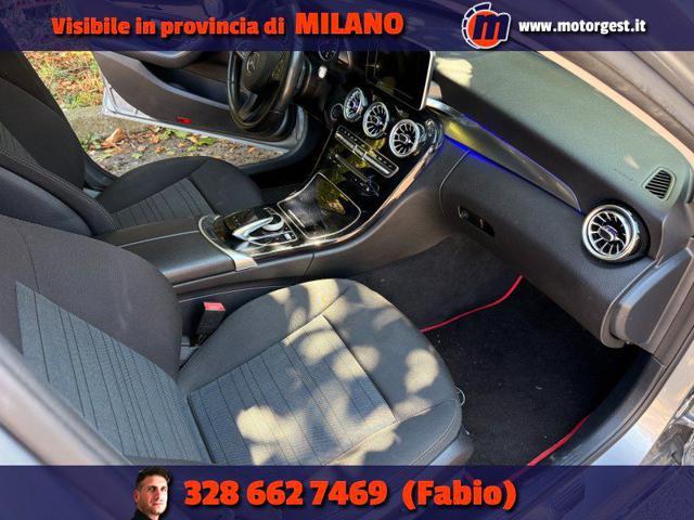 MERCEDES-BENZ C 200 d S.W. Auto Sport