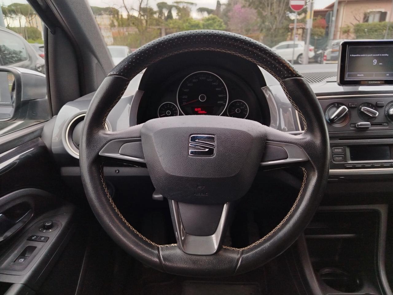 Seat Mii 1.0 ASG 5 porte by Mango Nero Assoluto