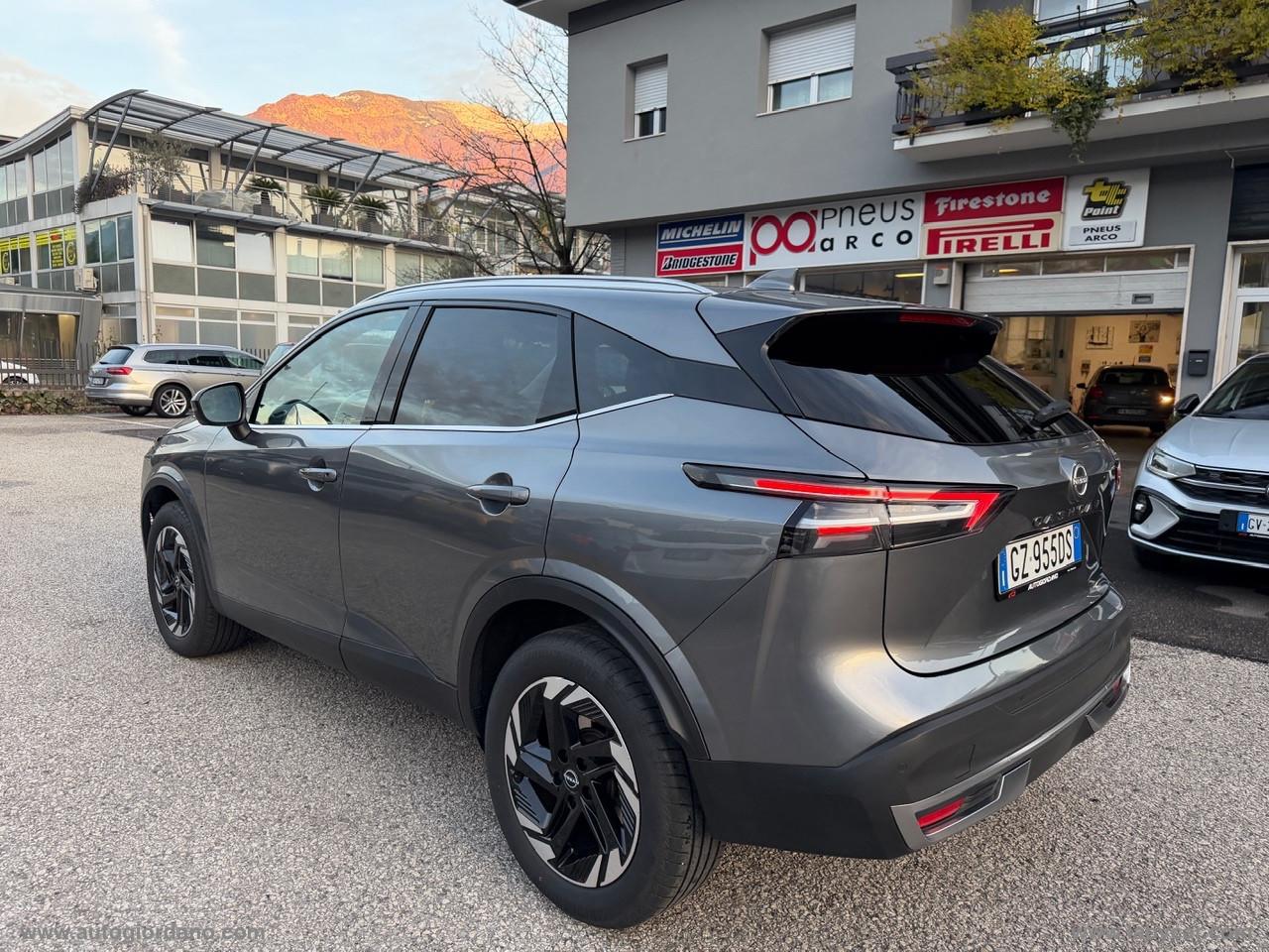 NISSAN Qashqai MHEV 158 CV Xtronic N-Connecta