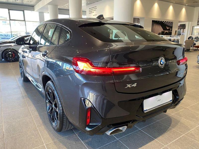 BMW X4 xDrive 20d Msport MHEV M Sport - Unico propr.