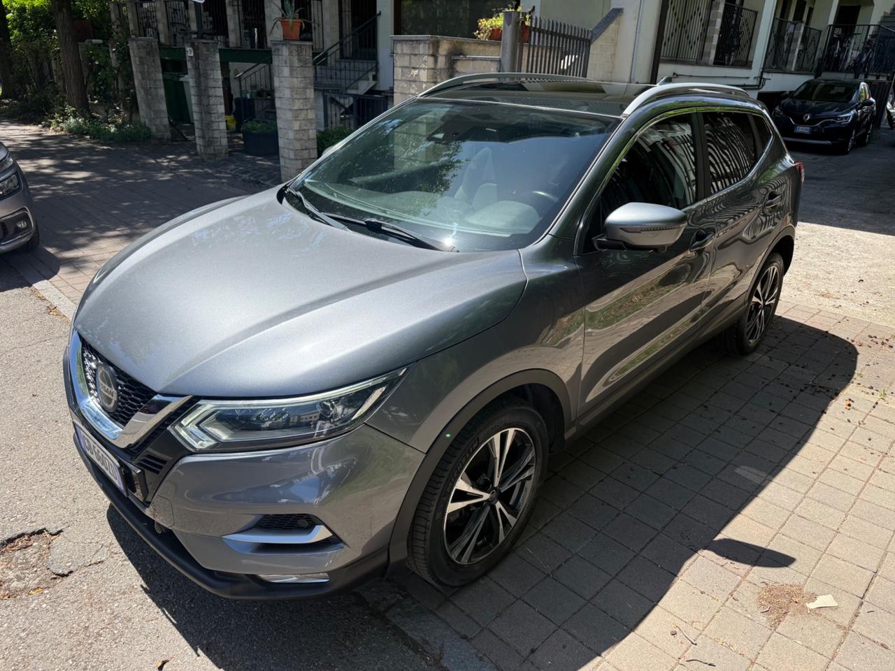 Nissan Qashqai 1.5 dCi 115 CV DCT Tekna+