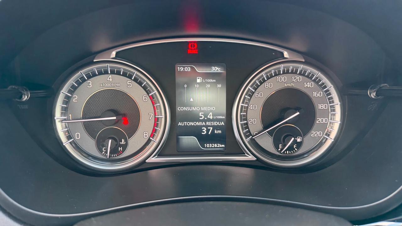 Suzuki S-Cross 1.4 Hybrid Top+