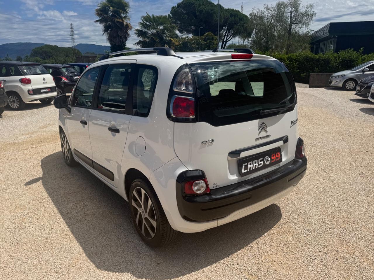 Citroen C3 Picasso 1.6 HDi 90 Exclusive