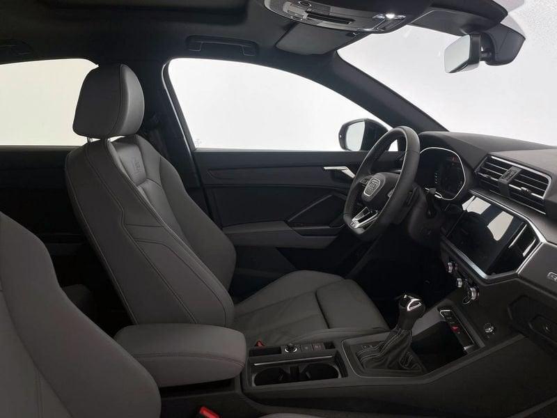 Audi Q3 Q3 SPB 40 TDI quattro S tronic S line edition ** TETTO +MATRIX **