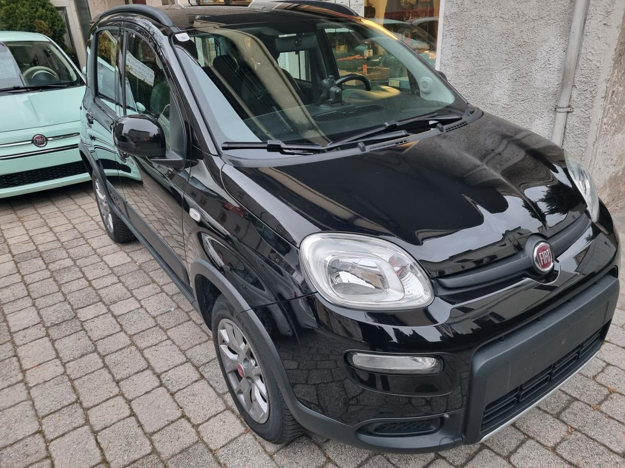 Fiat Panda 4x4 1.3 MJT 95 cv anno2018 km74000