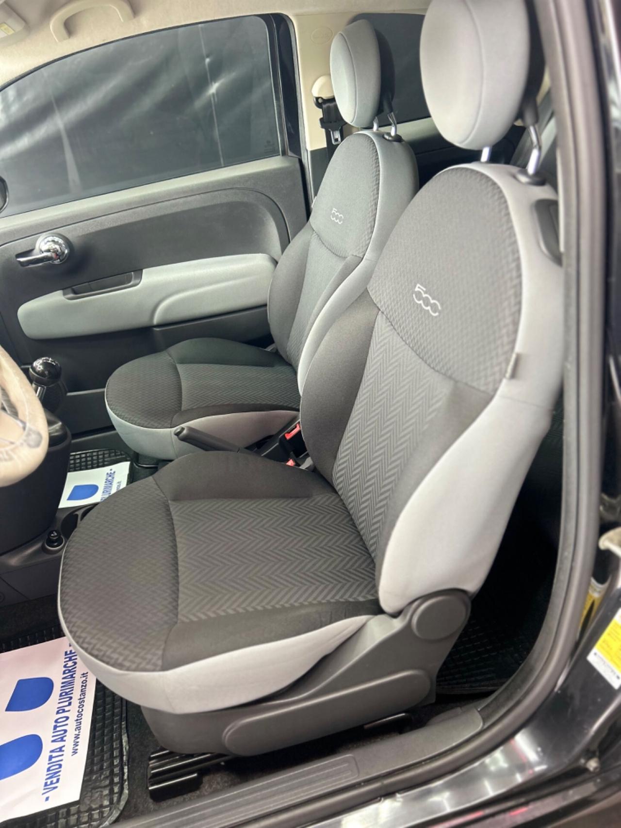 Fiat 500 1.3 Multijet 95 cv Lounge 2017