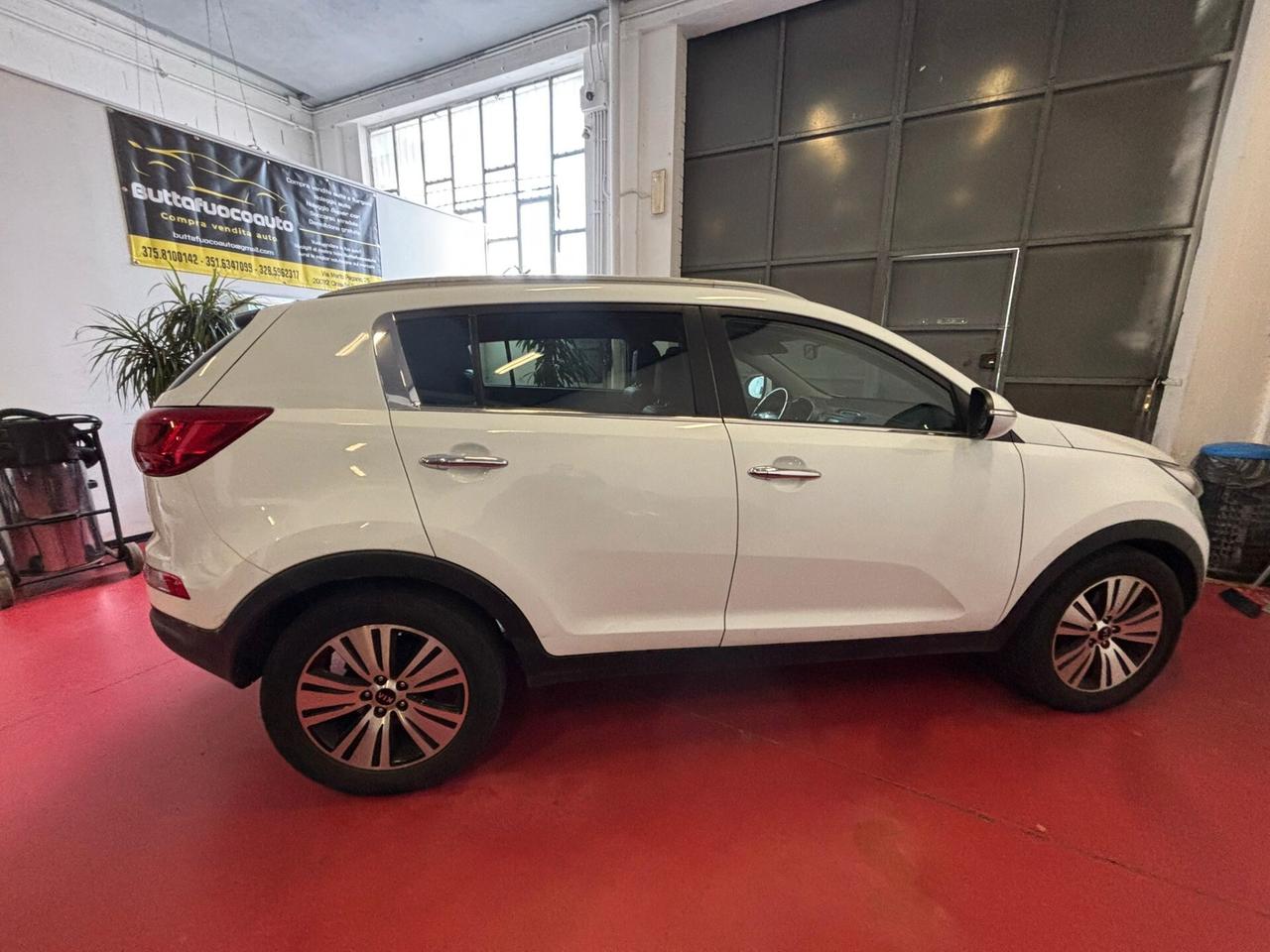 Kia Sportage 1.7 CRDI VGT 2WD Class